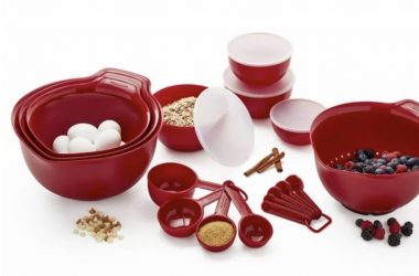 KitchenAid 21-Piece Mixing Bowl and Measuring Set Only $20!